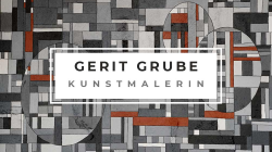 Kunstmalerin Gerit Grube